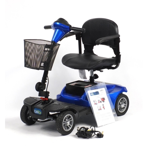 13 - CareCo electric mobility scooter