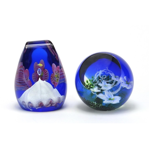 2100 - Two Caithness limited edition Disney paperweights, Prima Ballerina 189/500 and Flora Awakening 42/35... 