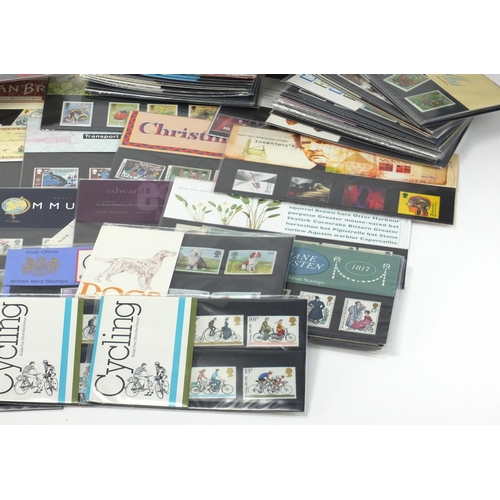 2336 - Collection of Royal Mail presentation packs, various genres and denominations