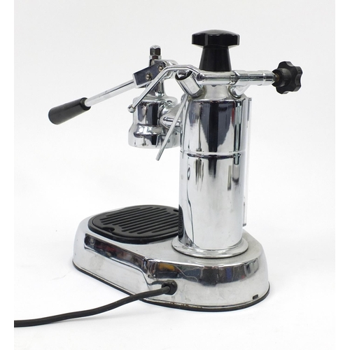 2114 - Europiccola Professional DAL1905 coffee machine by La Pavoni, housed in a flight case