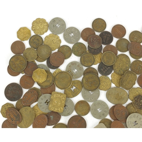 2330 - Collection of antique farming tokens