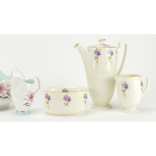 2218 - Royal Albert and Royal Doulton collectable china including a Royal Albert Elfin Tea for One