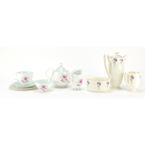 2218 - Royal Albert and Royal Doulton collectable china including a Royal Albert Elfin Tea for One