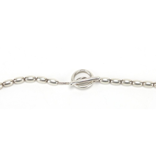 2444 - Links of London Long guard chain, 80cm in length, approximate weight 31.5g