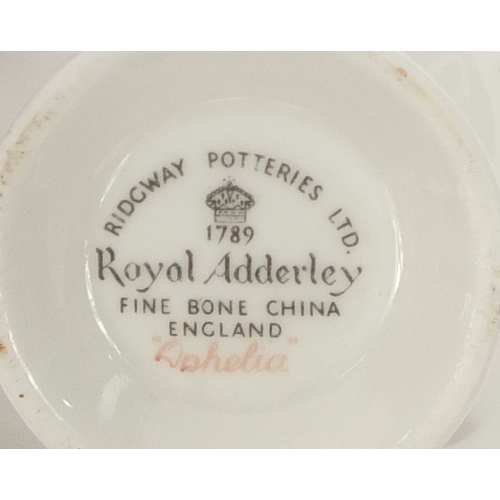 519 - Royal Adderley Ophelia and Minton Mandeville teawares
