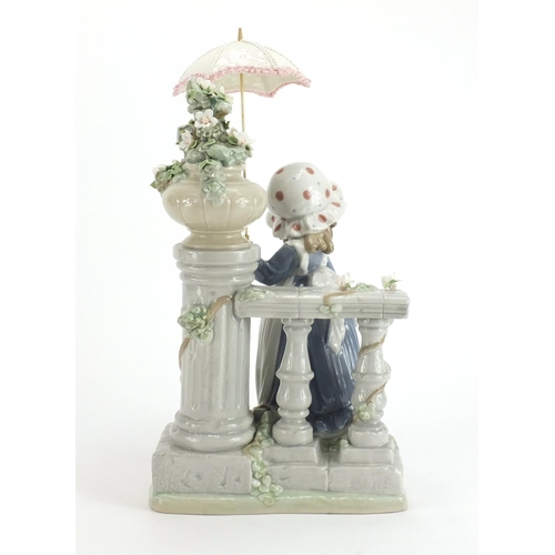 2192 - Lladro figurine Nina De Primavera with box, numbered 5.284, 28.5cm high
