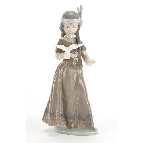 2293 - Lladro figurine American Love with box, numbered 6153, 22.5cm high