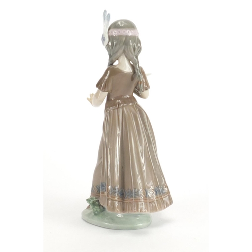 2293 - Lladro figurine American Love with box, numbered 6153, 22.5cm high