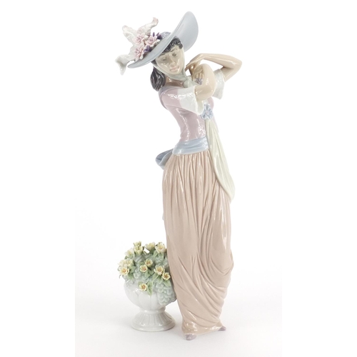 2274 - Lladro figurine Paris in Bloom with box, numbered 6280, 30cm high