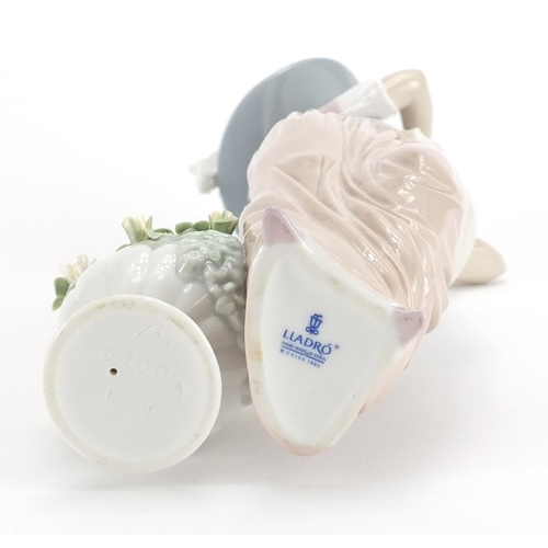 2274 - Lladro figurine Paris in Bloom with box, numbered 6280, 30cm high