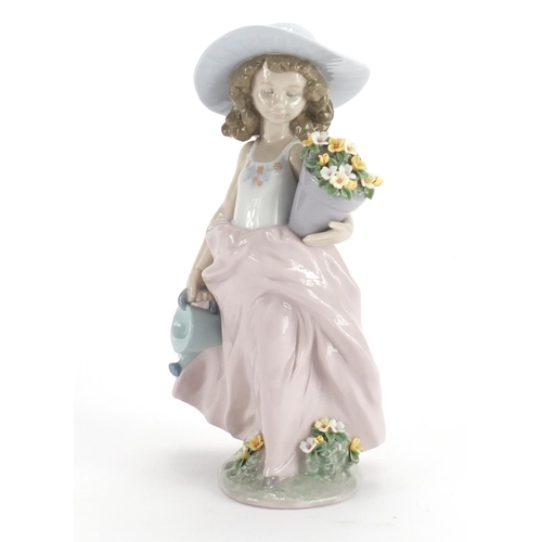 2200 - Lladro figurine A Wish Come True with box, numbered 7676, 24cm high