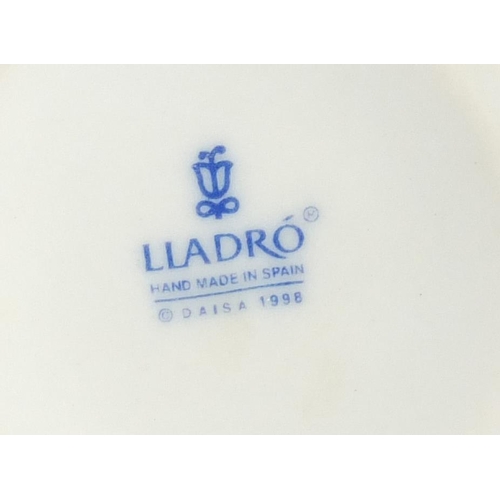 2250 - Lladro Fawn Surprise with box, numbered 6618, 13cm high