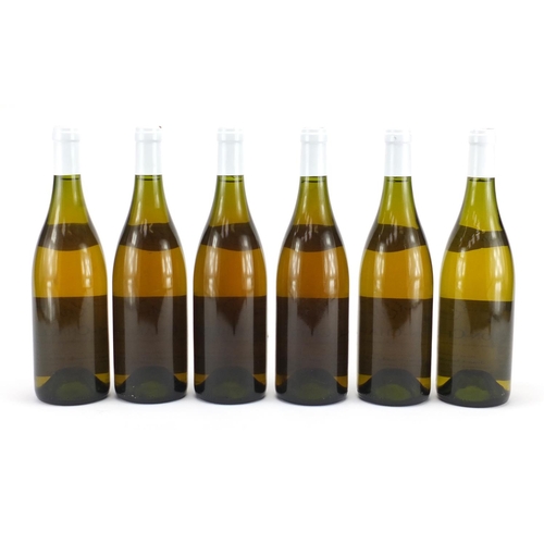2292 - Six bottles of 1999 Domaine Jean-Claude Belland Corton Charlemagne Grand Cru white wine
