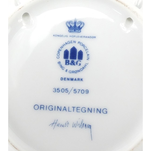 318 - Eleven Danish porcelain dishes including Royal Copenhagen and Bing & Grøndahl