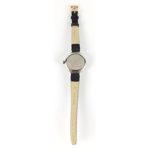 667 - Military interest Soleil Watch Co trench watch, 3.5cm in diameter