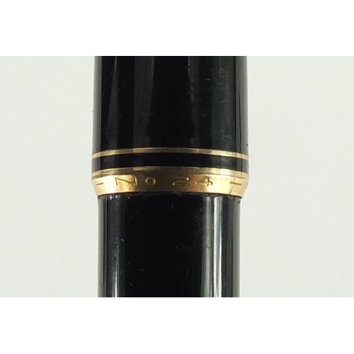 81A - Vintage Montblanc No 24 fountain pen
