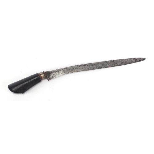 969 - Middle Eastern Kris dagger, 38cm in length