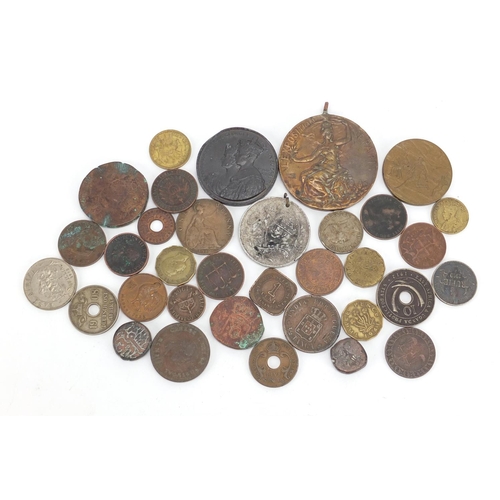 613 - Antique and later World coins, tokens and medallions