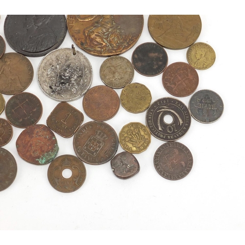 613 - Antique and later World coins, tokens and medallions