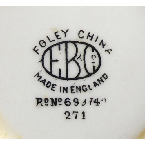 498 - Foley china teawares, registered number 699742 271
