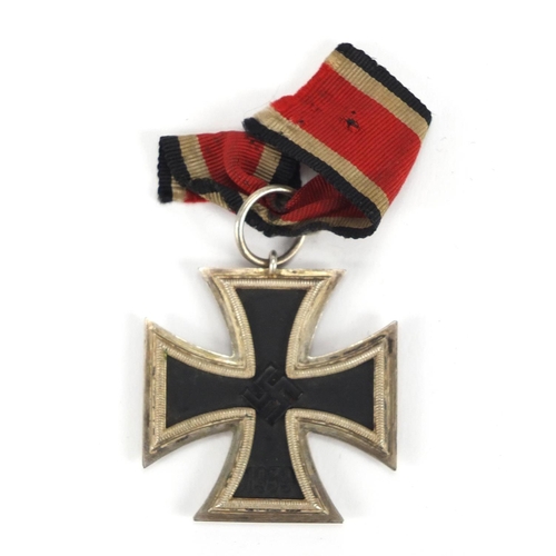 146 - German Military interest cross with ribbon