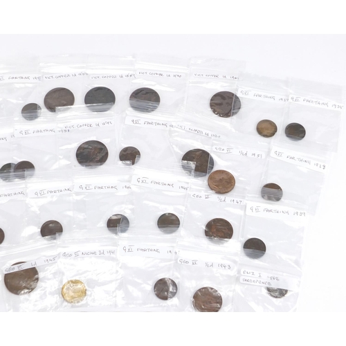 597 - Antique and later British and World coinage and tokens