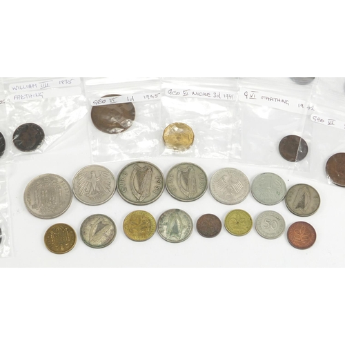597 - Antique and later British and World coinage and tokens