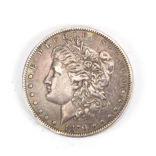 126 - United States of America 1879 one dollar