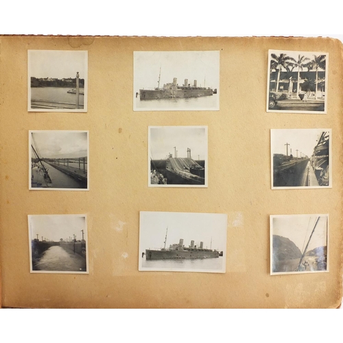 110 - World War II mostly black and white photographs relating to a Miss Bessie Beatson, sent to prisoners... 
