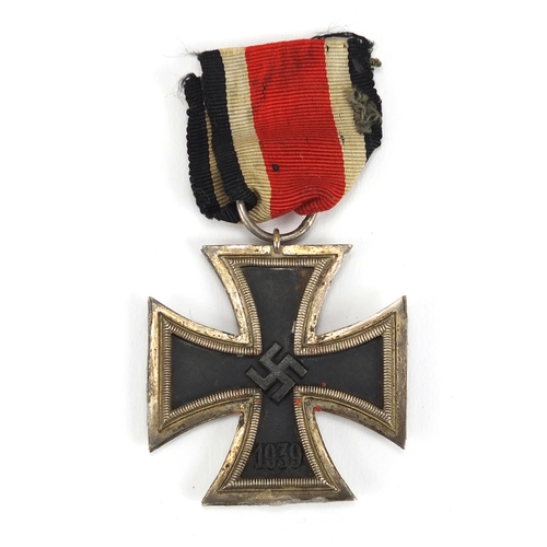 145 - German Military interest cross with ribbon