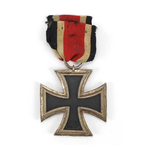 145 - German Military interest cross with ribbon