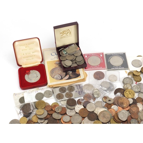 602 - World coins including some British pre 1947