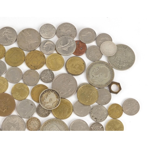 606 - World coins including British pre 1947