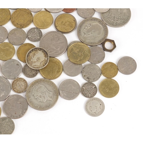 606 - World coins including British pre 1947