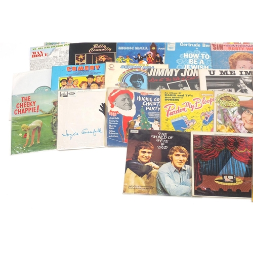 2606 - Comedy and kids vinyl LP's including Monte Python and Cook and Moore