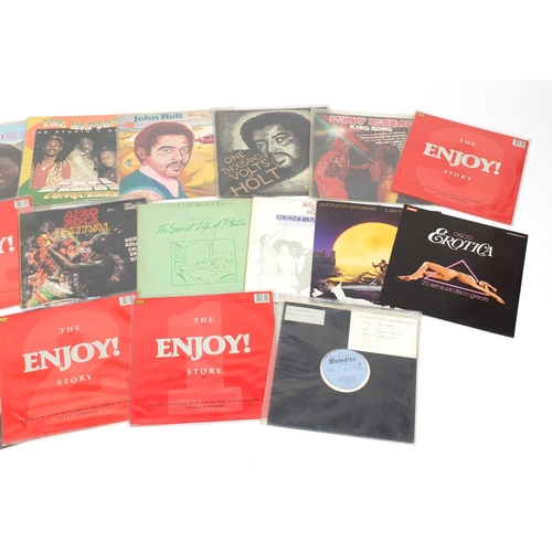 2616 - Soul and reggae vinyl LP's including Sam & Dave and Aretha Franklin