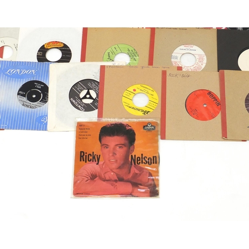 2633 - Rock and Roll singles and EP's including Elvis, Bill Maley, Heinz and Ricky Nelson