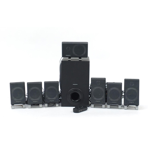 891 - Creative Inspire T7900 surround sound speaker system