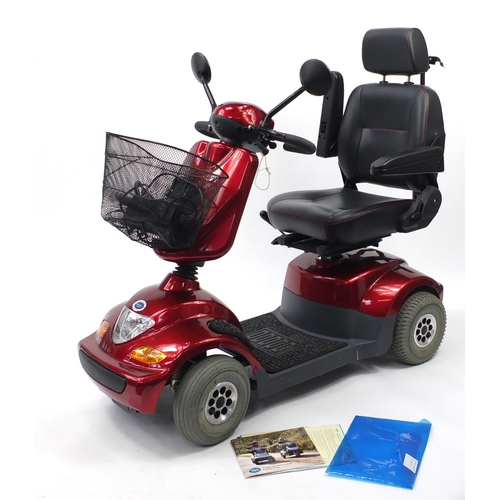 1 - T G A electric mobility scooter, model 1103050