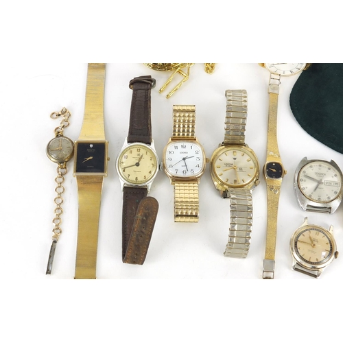 468 - Wristwatches including Sekonda, Smiths Empire and Ingersoll