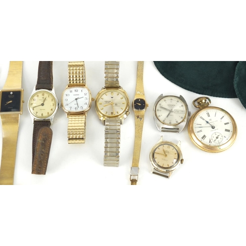 468 - Wristwatches including Sekonda, Smiths Empire and Ingersoll