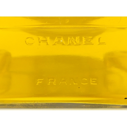 2286 - Large Chanel dummy display bottle, 20.5cm high