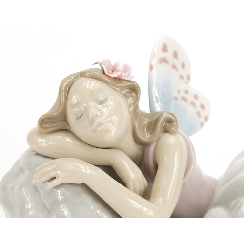 2240 - Lladro figurine Princess of the Fairies with box, numbered 7694, 12cm high