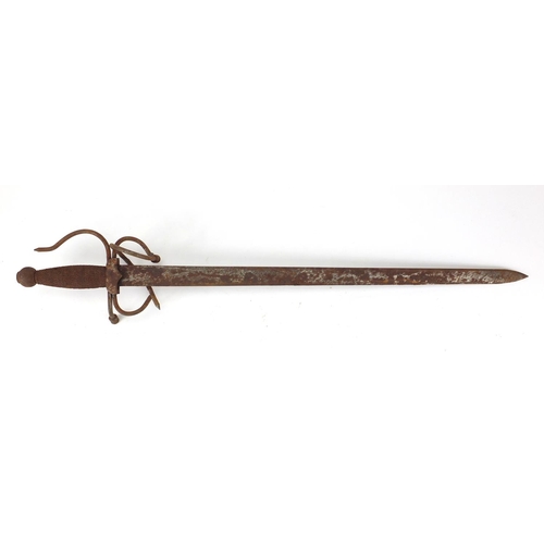 973 - Spanish Colada Del Cid sword, 73cm in length