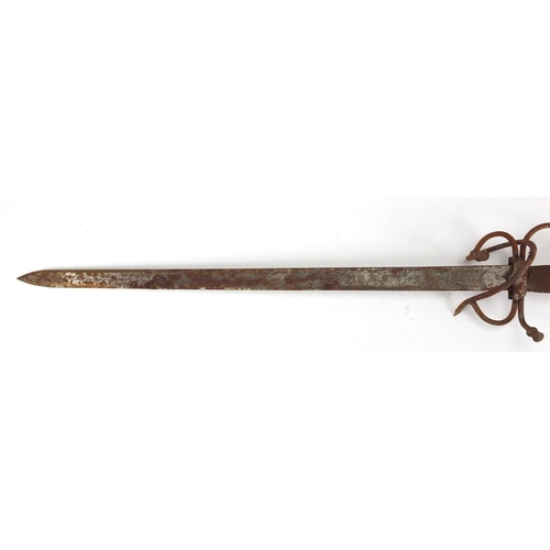 973 - Spanish Colada Del Cid sword, 73cm in length