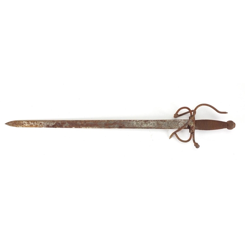 973 - Spanish Colada Del Cid sword, 73cm in length