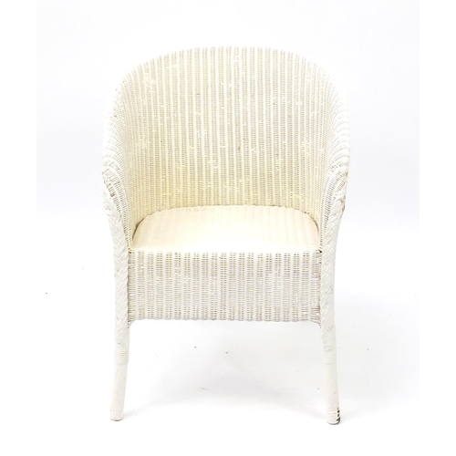 179 - Lloyd loom tub chair