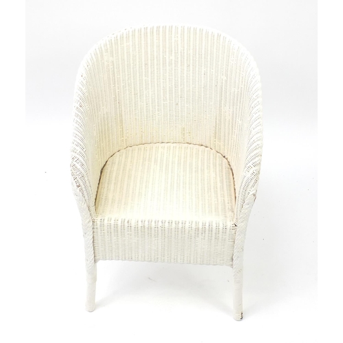 179 - Lloyd loom tub chair