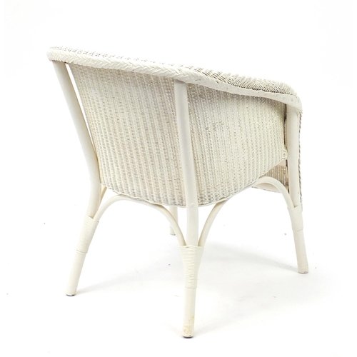 179 - Lloyd loom tub chair