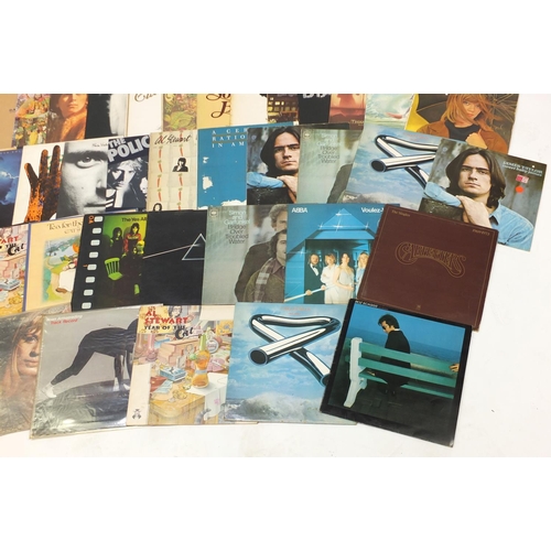 2603 - Vinyl LP's including Pink Floyd, Simon & Garfunkel, ABBA, Carpenters, Mike Oldfield, Al Stewart, Dir... 
